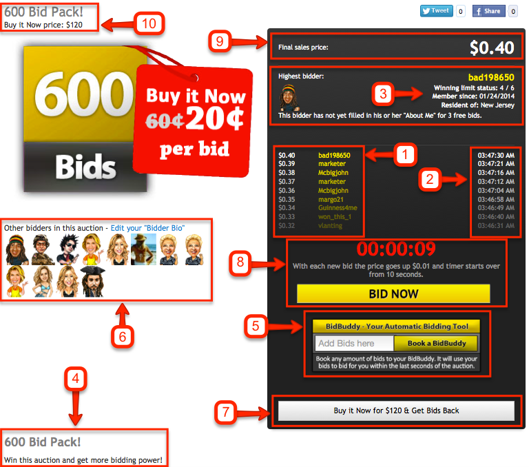 Simple And Useful Auction Observations DealDash Reviews Simple And Useful Auction Observations DealDash Reviews