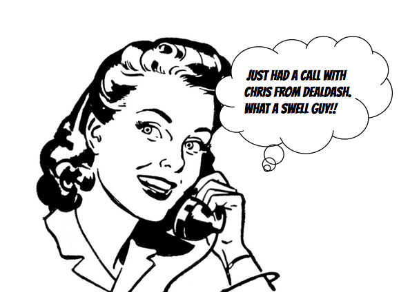 Customer Phone Interview with DealDash Employee DealDash Customer Phone Interview with DealDash Employee DealDash