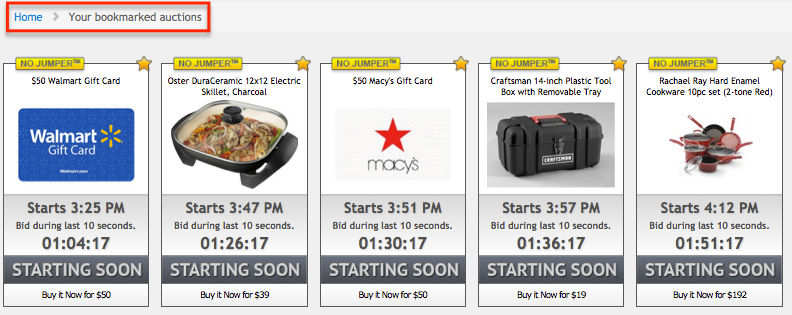 bookmark dashboard