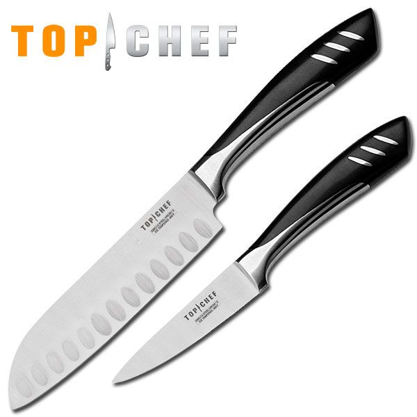 Top Chef Santoku Paring Knives