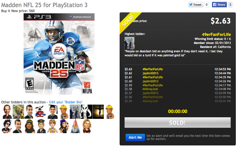 madden for ps3