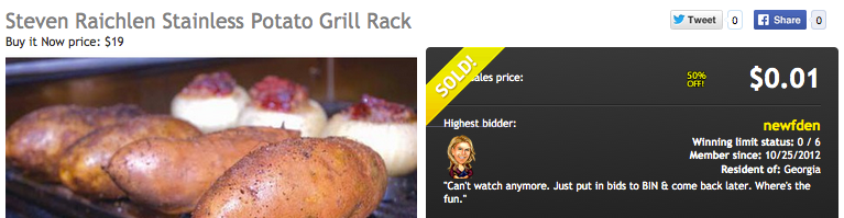 Steven Raichlen Stainless Potato Grill Rack