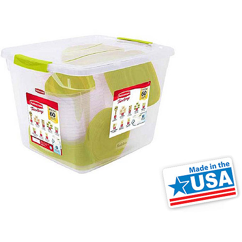 rubbermaid container set