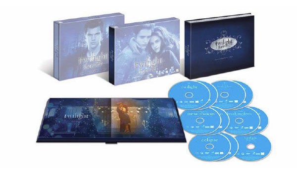 twilight forever the complete saga blu ray