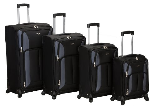 impact spinner luggage set