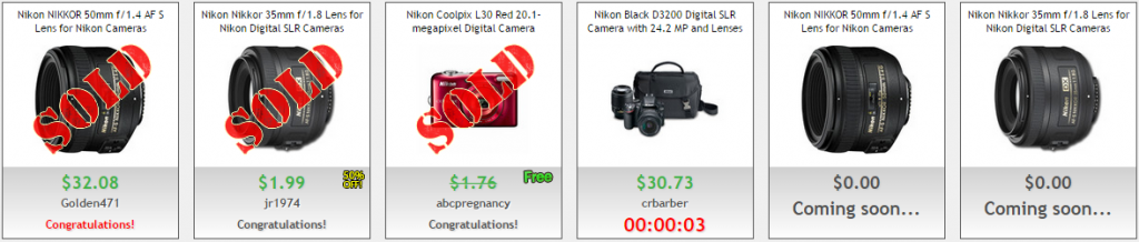 Nikon Cameras and Accesories